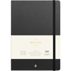 92744000 Notebook Deluxe Black A5