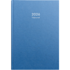 D1000 Almanacka Burde Tidjournal 2026 Blå