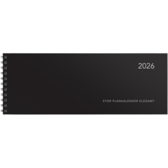 D1352 Almanacka Burde 1352 Stor Plankalender Elegant 2026