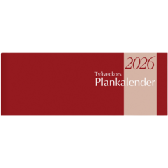 D1360 Almanacka Burde 1360 Tvåveckors Plankalender 2026