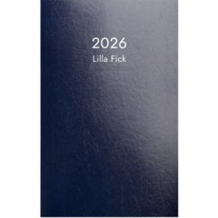 D3206 Almanacka Burde 3206 Lilla Fick Kartongomslag 2026 Blå