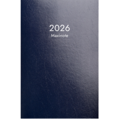 D3306 Almanacka Burde 3306 Maxinote Kartongomslag 2026 Blå