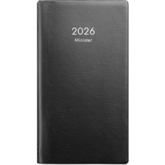 D3633 Kalender Burde Minister Plast 2026