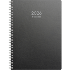 D5140 Almanacka Burde 5140 Business ECO Line 2026 Svart A5