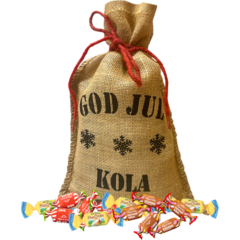 BV91180 Karameller i Jutesæk 800g