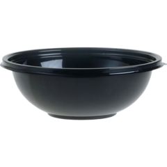 92048 Salad Bowl in RPET Black Ø23 c