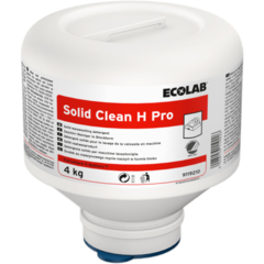 9119230 Konetiskitabetit Ecolab Solid Clean H Pro 4kg