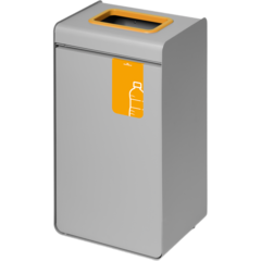 DU321204 Återvinningskärl Plastförpackningar Gul 55L