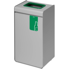 DU321405 Återvinningskärl Glas Grön 55L