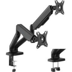 ONA12837 Monitorfäste LogiLink Dubbla armar 17–32" BP0177