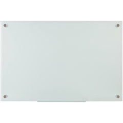ONA13833 Whiteboard LogiLink Vägghängd Glas 60x45cm