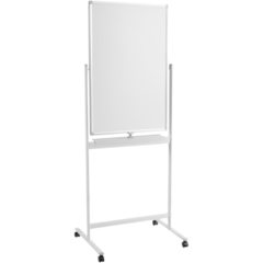 ONA13834 Dubbelsidig Whiteboardtavla LogiLink Mobil  60x90cm