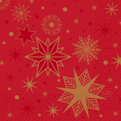 119211548 Duni 3-lags Serviett Stargazin