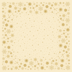 119211556 Snibbduk Stargazing Cream 84x84cm