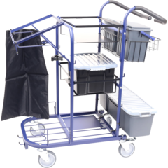 TP5500400 Städvagn FörPrepp Material