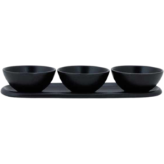 BI5363007 Tapas-set med 3 skålar 9cm