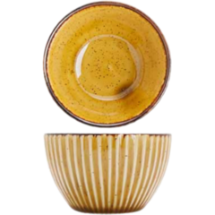 BI5405008 Skål Proof by Cosy & Trendy Solas Mustard