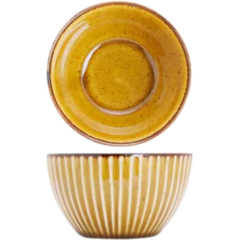 BI5405016 Skål Proof by Cosy & Trendy Solas Mustard