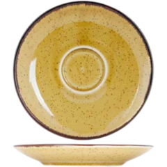BI5405115 Espressofat Proof by Cosy & Trendy Solas Mustard Ø15cm