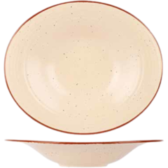 BI5635029 Pastatallrik Proof by Cosy & Trendy Artisan Cream 29cm