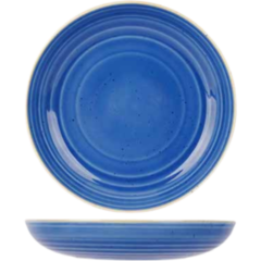 BI5636025 Tallrik Djup Artisan 25cm Blå