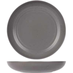 BI5638025 Tallrik Djup Artisan 25cm Grå