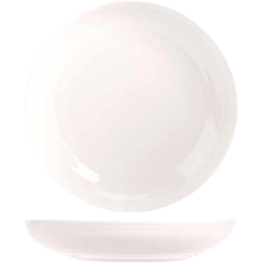 BI5639025 Tallrik Djup Artisan Vit 25cm