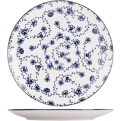 BI5696001 Tallrik Cosy & Trendy Flor Azul