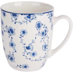 BI5696006 Kaffemugg Cosy & Trendy Flor Azul 37cl
