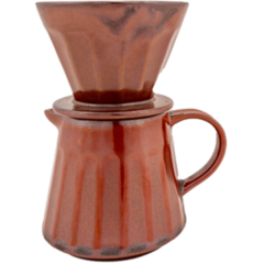 BI5697008 Kaffebryggare Proof by Cosy & Trendy Maroon 25cl