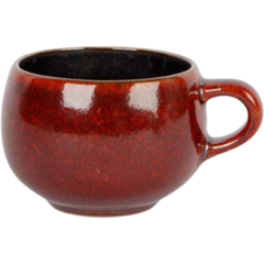BI5697021 Espressokopp Proof by Cosy & Trendy Elements Maroon 10cl