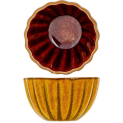 BI5698006 Skål Proof by Cosy & Trendy Elements Mustard 7cm