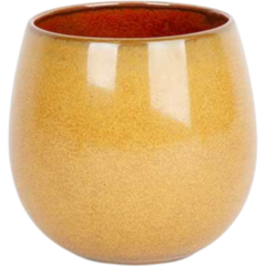BI5698025 Kaffemugg Proof by Cosy & Trendy Elements Mustard 27,5cl