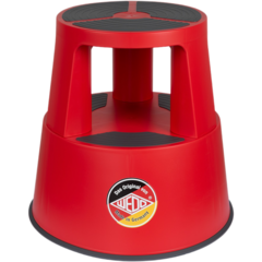 212302 Stegpall Superstep Med halkskydd Röd