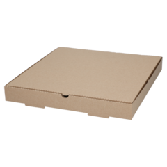 3333DP Pizza Box Brown 33x33x3.5 cm