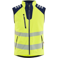 BK30912513 Softshellväst Varsel Blåkläder 3091 Klass 1/2