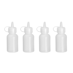 HE451 Dressingflaska Hendi Transparent