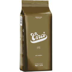 8008953000018 Kaffe Circi Guld Bönor 1kg