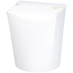 5412301 TAKE AWAY BOX HVIT 45CL