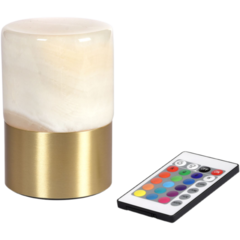 119211637 LED Lamp Fleur Brass