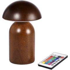 119211638 LED Lamp Amanita Brown
