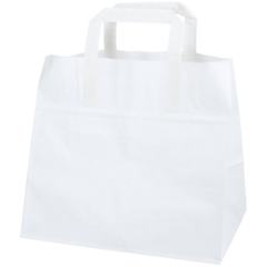 261725 Papirpose Hvid 11L 260x170x240mm