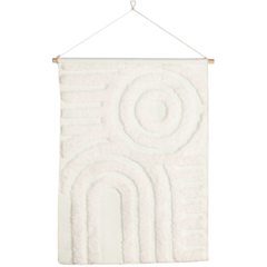 VD19981101 Väggmatta Nikita Vit 70x100 cm