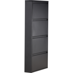 VD30112100 Skohylla Ushuaia Svart