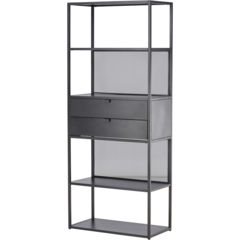 VD30119100 Förvaringshylla Santiago Svart