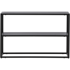 VD30132100 Skohylla Curitiba Svart