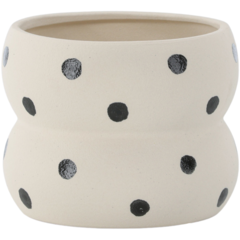 VD58151110 Kruka Dapne Dot H13cm