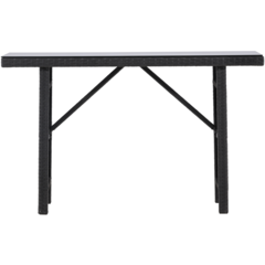 VD6988100 Sidobord Padova Svart 120cm