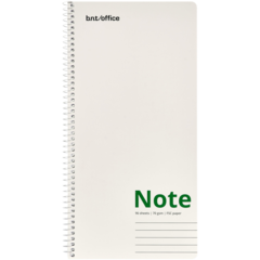 432010 Lined Spiral Notepad 148x295 mm