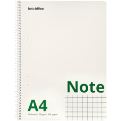 435209 A4 Rutet notesblok